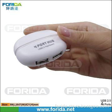 Gifts Colorful Computer usb 4 port hub